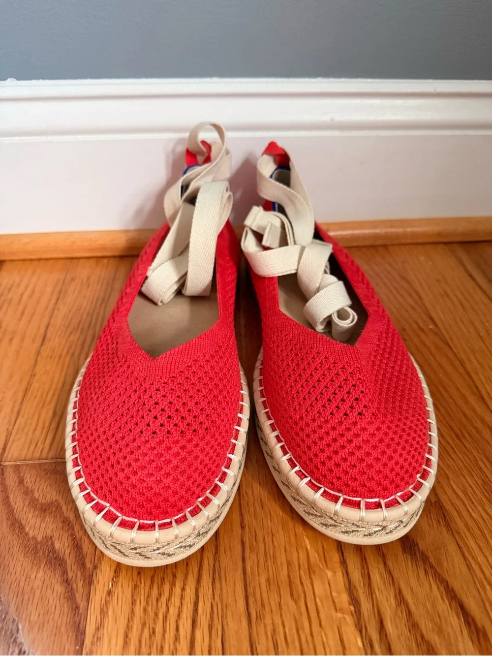 Rothys comfortable red